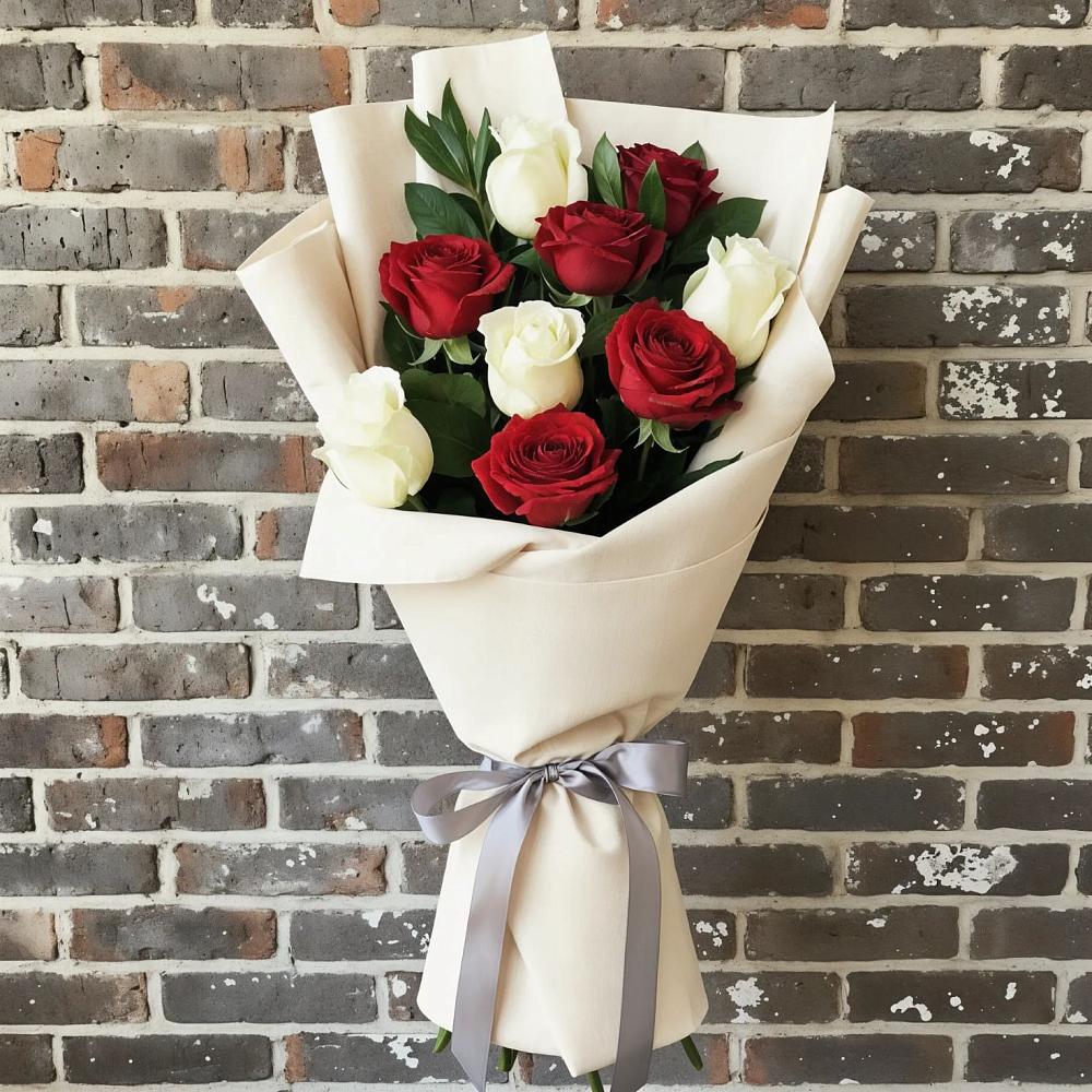 Букет цветов из: Розы в Кочубее