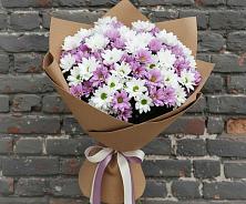 Букет цветов из:  Хризантемы в Кочубее