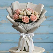 Букет цветов из:  Розы #REPLACE_PRED# Кочубее