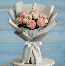 Букет цветов из:  Розы в Кочубее