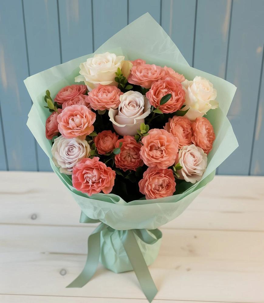 Букет цветов из: Розы в Кочубее