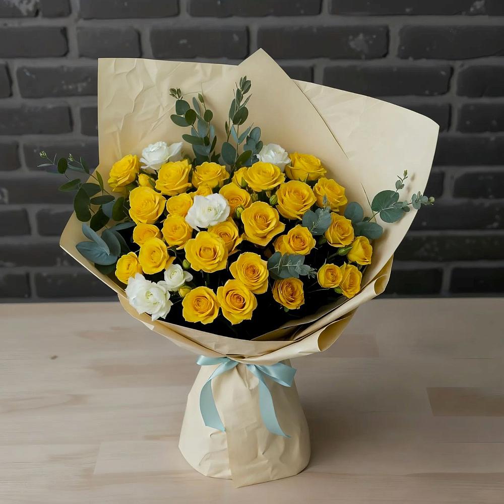 Букет цветов из: Розы в Кочубее