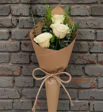 Букет цветов из:  Розы #REPLACE_PRED# Кочубее