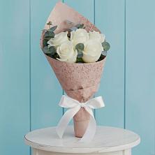 Букет цветов из:  Розы в Кочубее