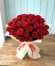 Букет 29 Красных роз в Кочубее