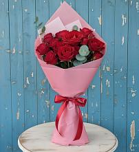 Букет цветов из:  Розы в Кочубее