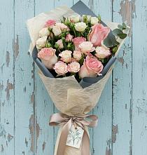 Букет цветов из:  Розы в Кочубее