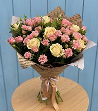 Букет цветов из:  Розы #REPLACE_PRED# Кочубее