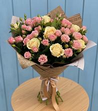 Букет цветов из:  Розы в Кочубее