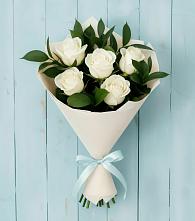 Букет цветов из:  Розы в Кочубее