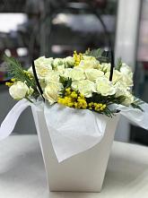 Цветочная композиция из Розы  в Кочубее