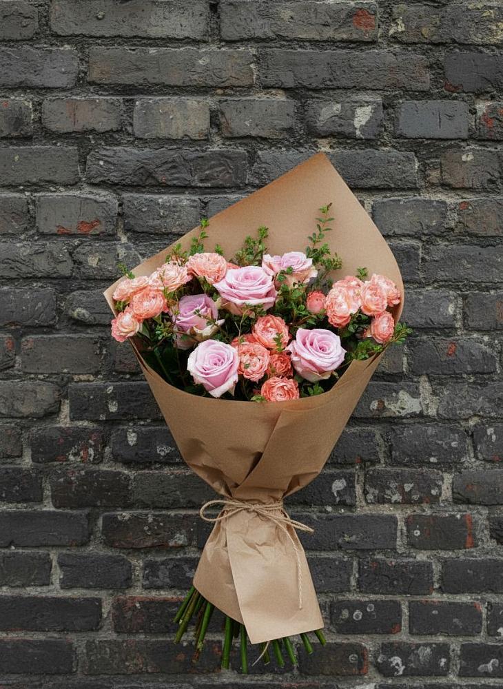 Букет цветов из: Розы в Кочубее