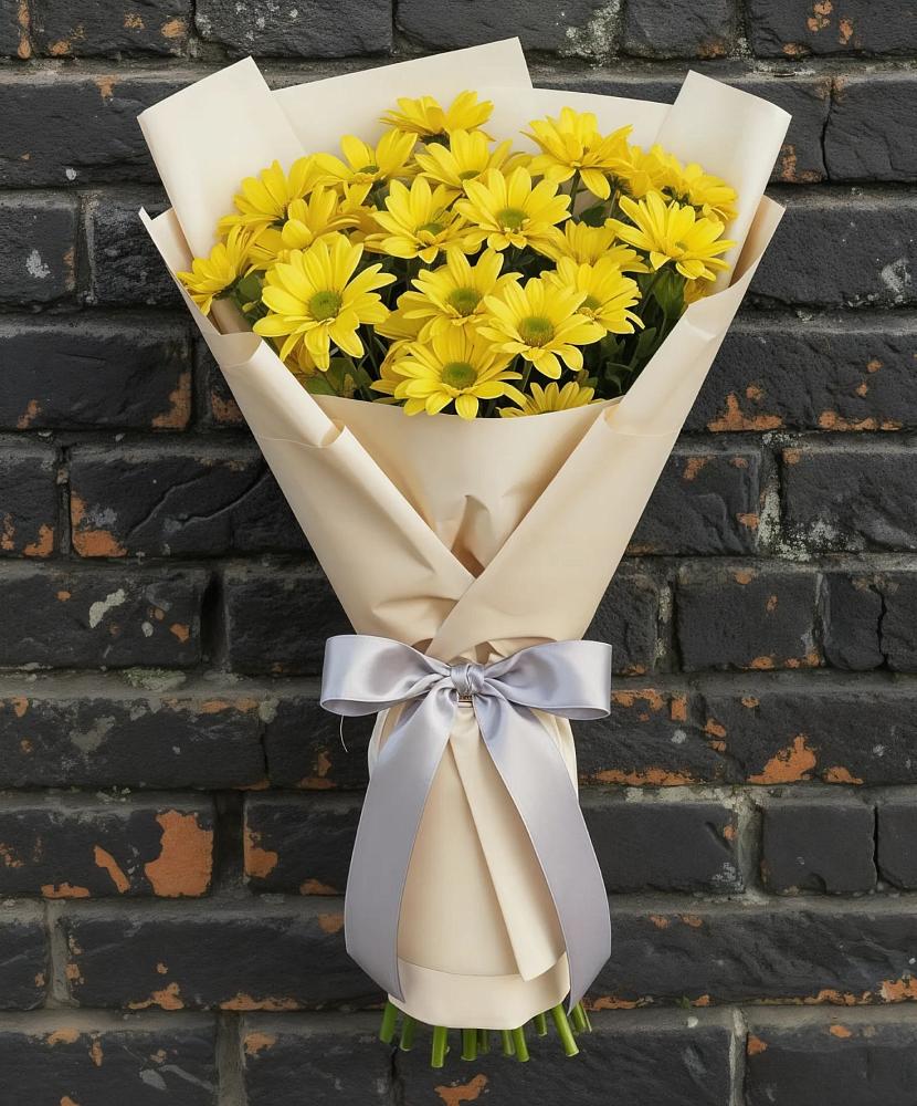 Букет цветов из: Хризантемы в Кочубее