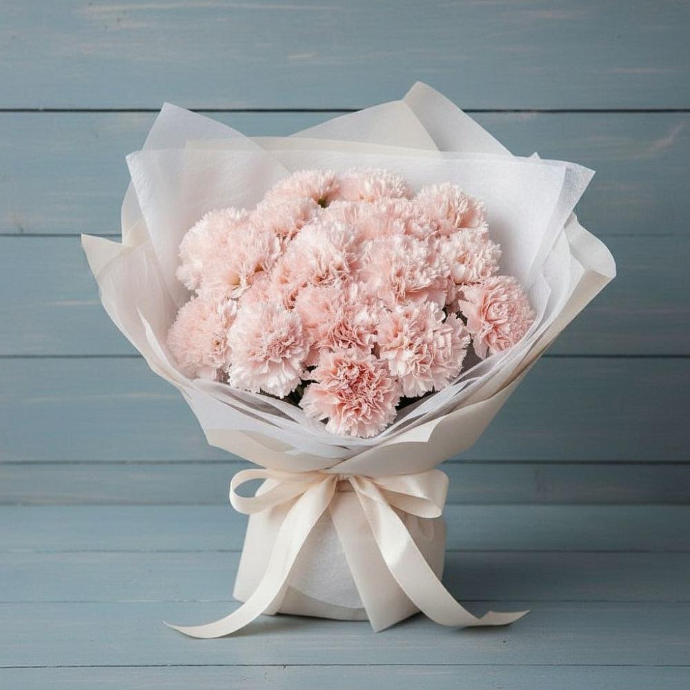 Букет цветов из: Гвоздики в Кочубее