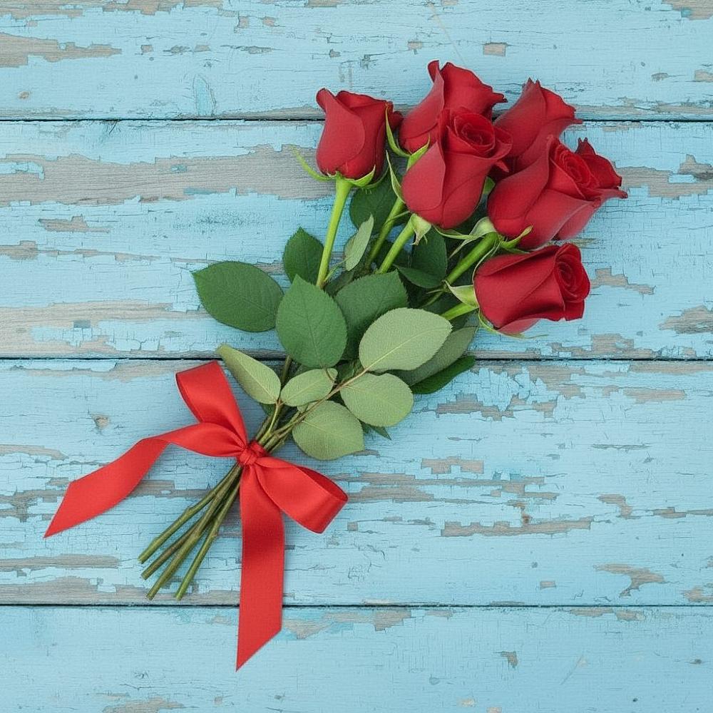 Букет Красные розы в Кочубее