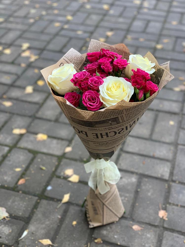 Букет цветов из: Розы в Кочубее