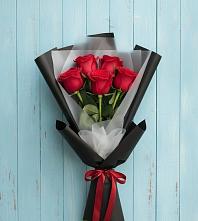 Букет цветов из:  Розы в Кочубее