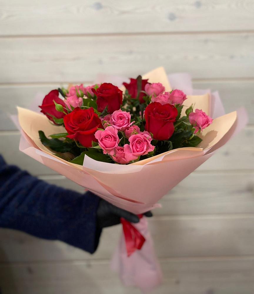 Букет цветов из: Розы в Кочубее