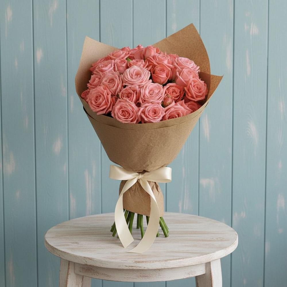 Букет цветов из: Розы в Кочубее