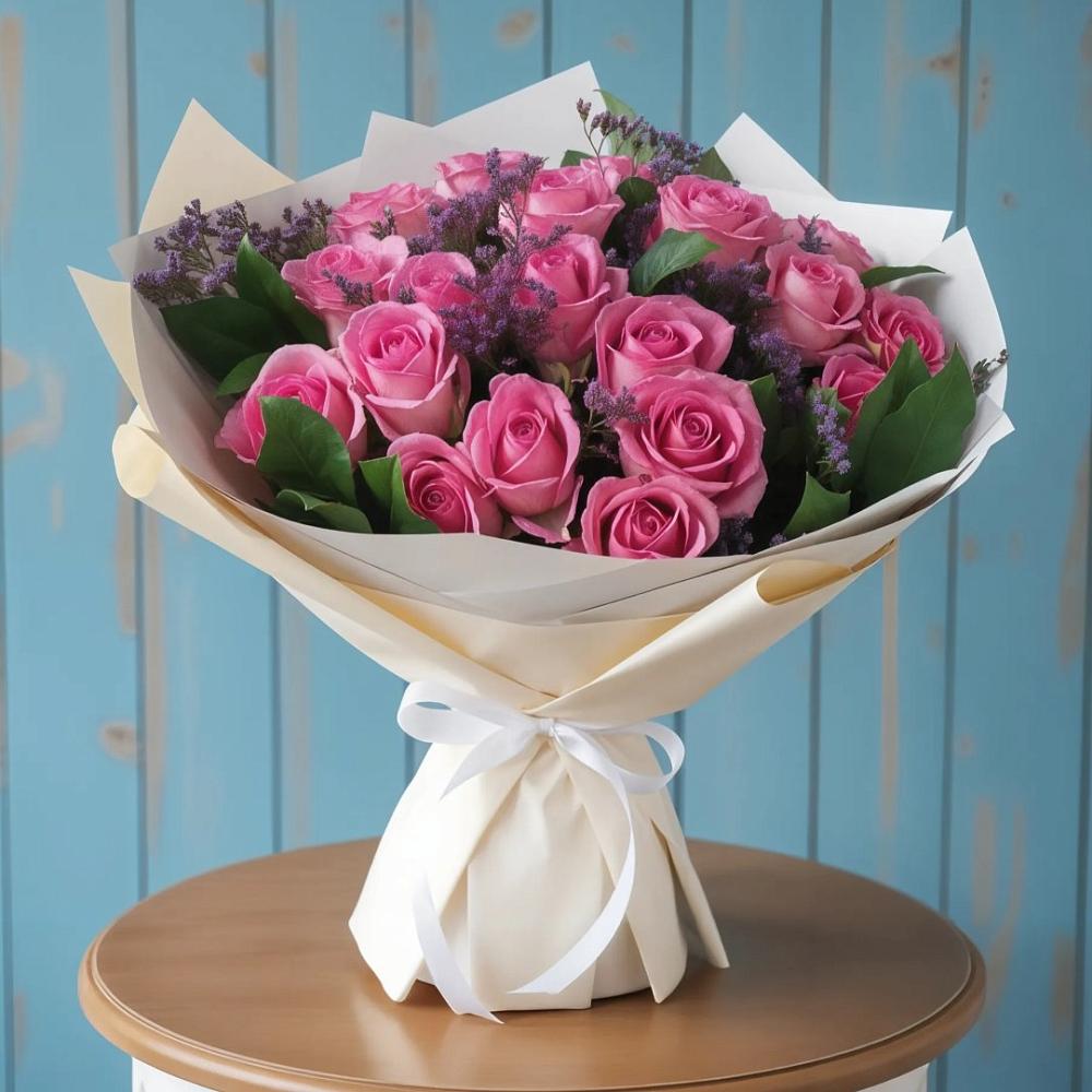 Букет цветов из: Розы в Кочубее