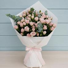 Букет цветов из:  Розы #REPLACE_PRED# Кочубее