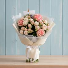 Букет цветов из:  Розы в Кочубее