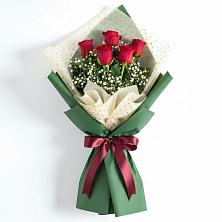 Букет цветов из:  Розы в Кочубее