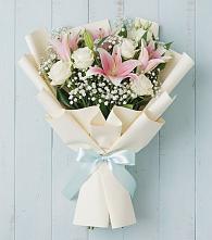 Букет цветов из:  Лилии в Кочубее