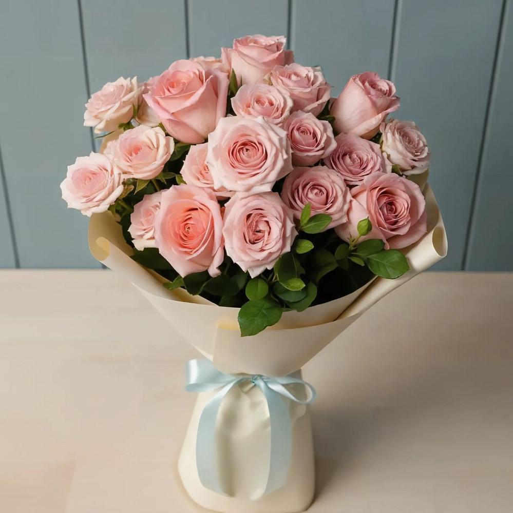 Букет Розовый шарм в Кочубее