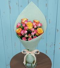 Букет цветов из:  Розы в Кочубее