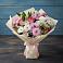 Букет цветов из: Хризантемы, Альстромерии и Розы в Кочубее